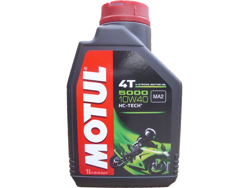 MOTUL 5000 4T 10W40 semissintético Kawasaki
