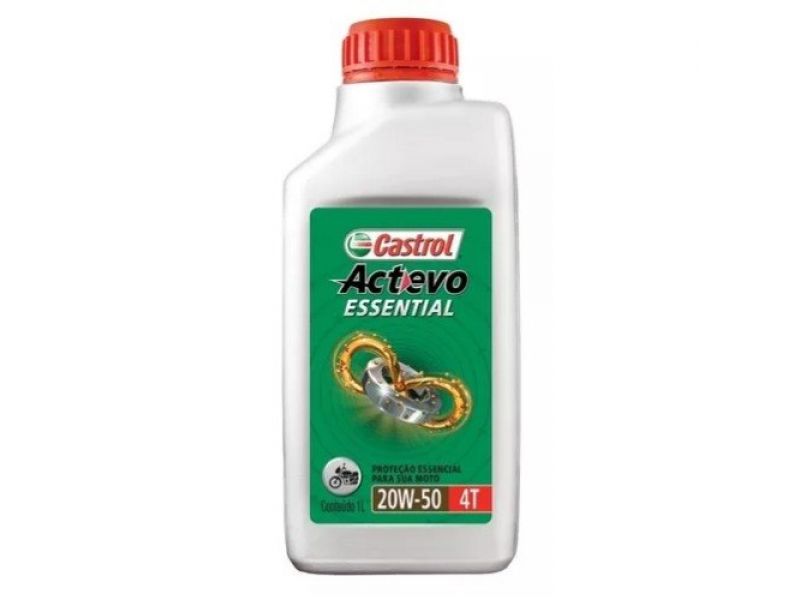 CASTROL ACTEVO ESSENTIAL 20W-50 4T