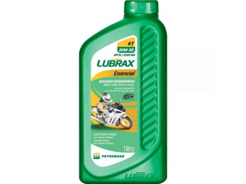 LUBRAX ESSENCIAL 20W50 4T