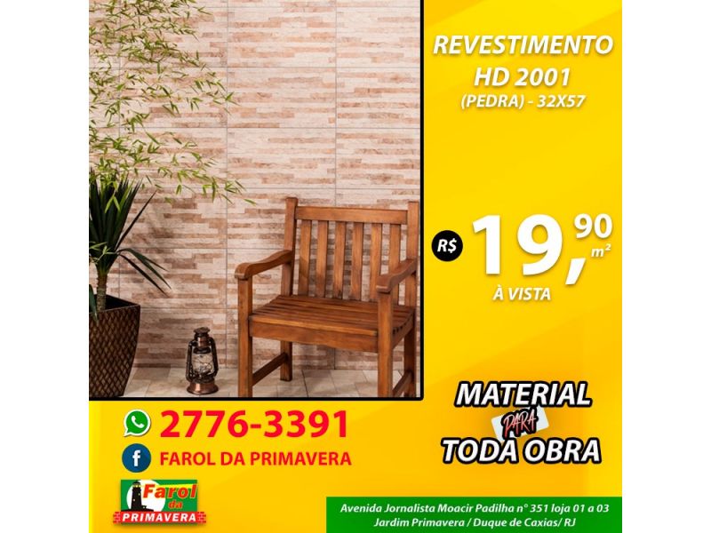 REVESTIMENTO HD 2001 (PEDRA) 32X57