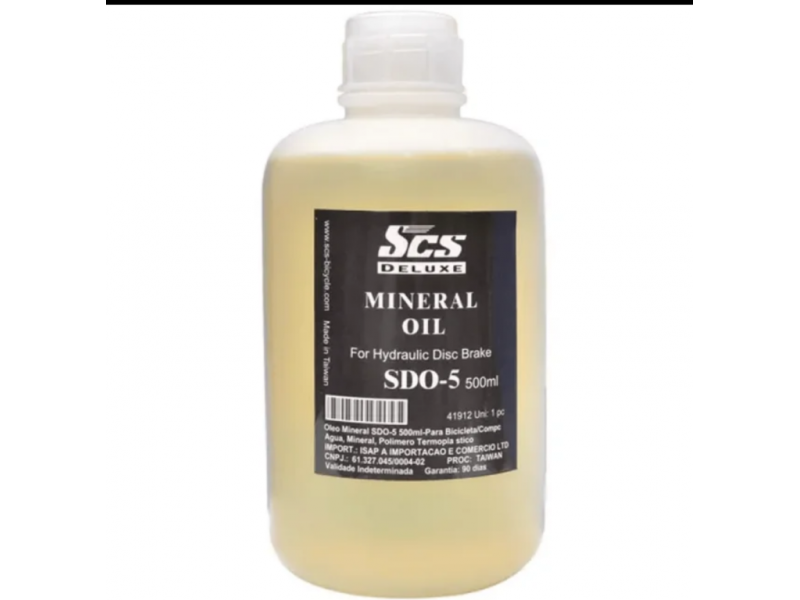 FLUIDO DE FREIO MINERAL SDO-5 (500ML)