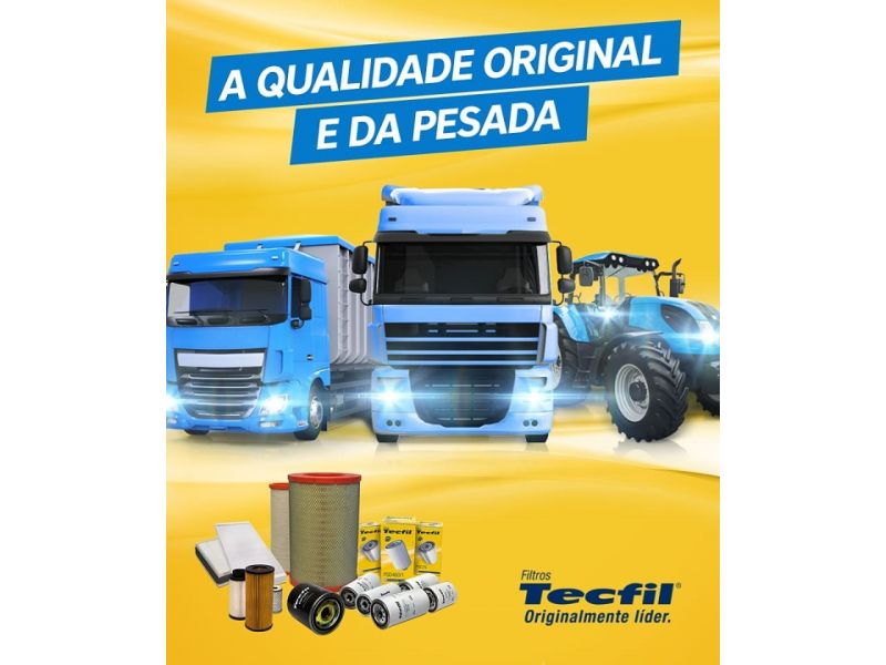 FILTROS PARA CAMINHÕES TECFIL