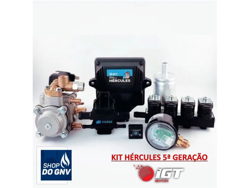 Kit IGT Hércules 5ª Geração - Instalado