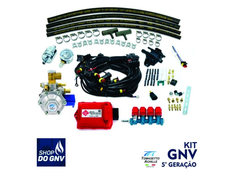 Kit IGT Tomasetto 5ª Geração - Instalado