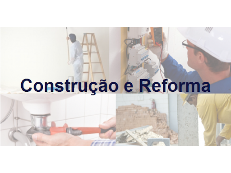 Reformas e Construções em Geral