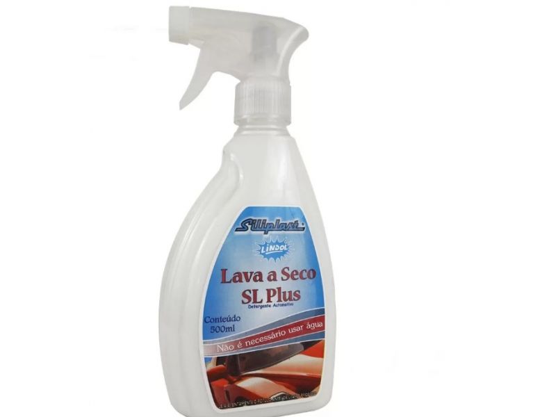 Detergente Automotivo Lava a Seco SL Plus Siliplast 500ml 