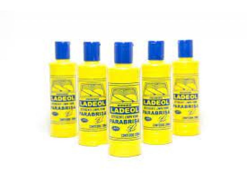 Detergente Limpa Vidros Para-Brisa Ladeol 200ML Siliplast