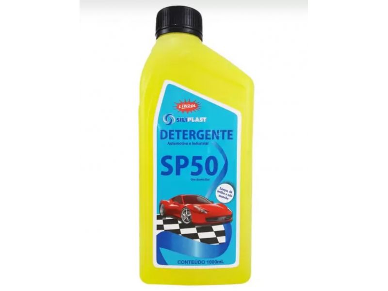 Detergente Automotivo Siliplast SP50 1 Litro