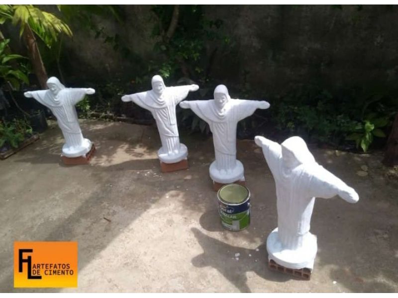 Cristo Redendor Branco