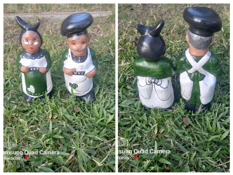 Casal de Cozinheiros