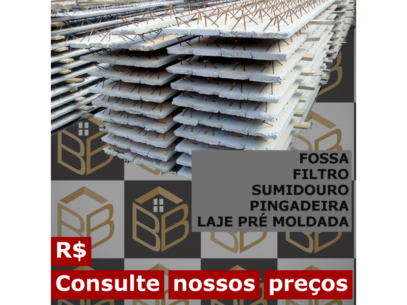 LAJES PRÉ MOLDADAS