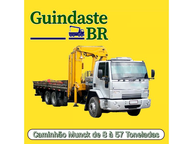 Caminhão Equipadas com Munck